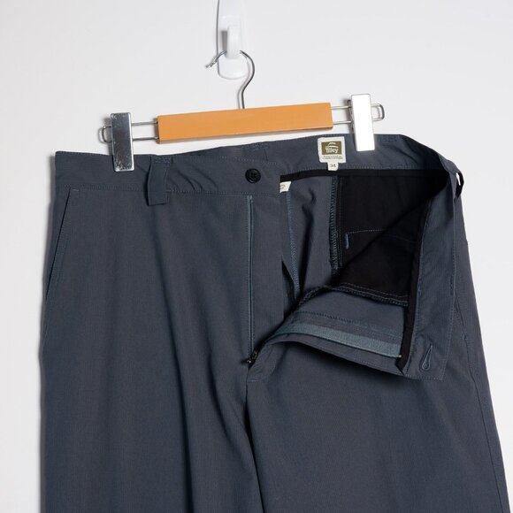 Tilley Mens 34x30 Hiking Pants Gray - Picture 11 of 12